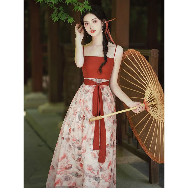Bộ Hán Phục Phong Cách Trung Hoa Thời Trang Mùa Hè Mới 2023 Dành Cho Nữ