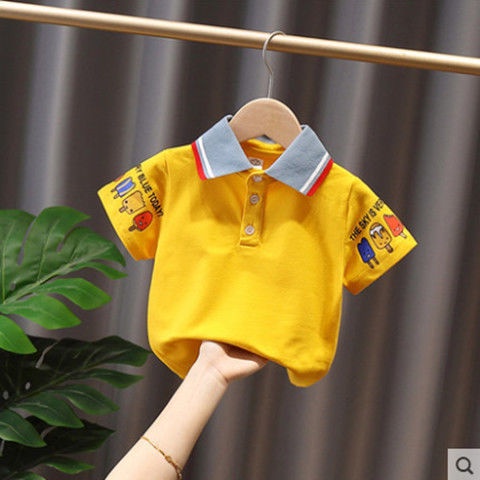 Bộ Quần Áo Mùa Hè Phong Cách Thời Trang Mới 2023 Dành Cho Bé Trai