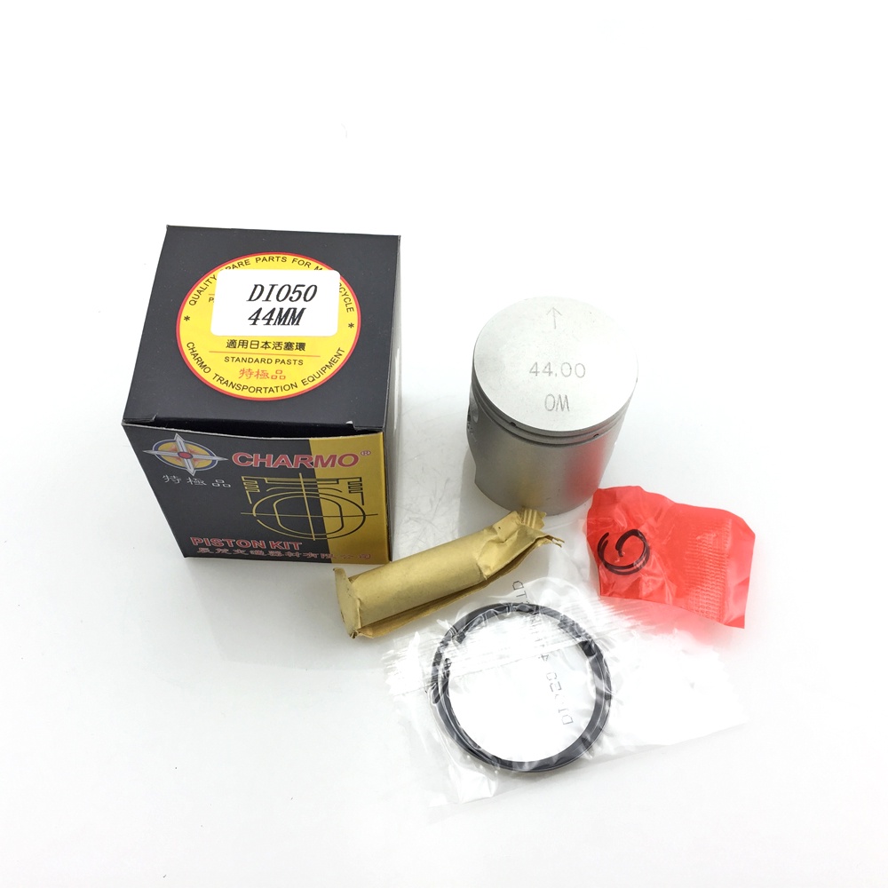 Dio50 18 27 Pha 28 Tiêu Chuẩn 39 44 45 47mm đến 70 90cc Vòng Piston Piston Lắp Ráp Cực Lớn