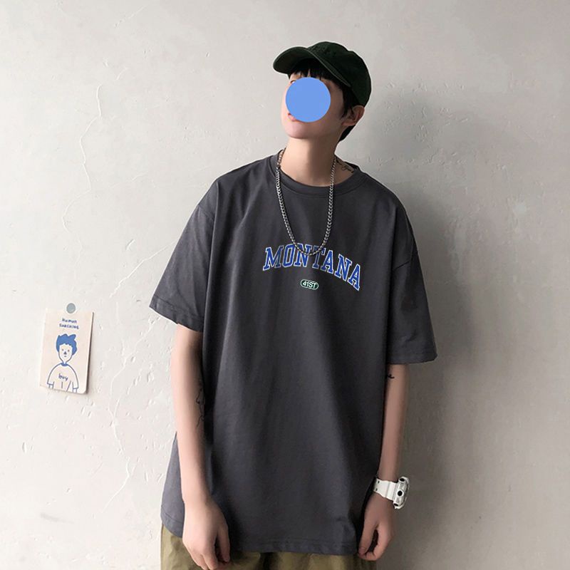 Áo Thun Tay Ngắn Chất Liệu 100% Cotton Cho Nam