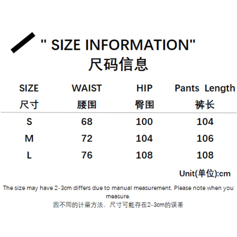 Quần Dài Ống Rộng Lưng Cao Phong Cách Đường Phố Mỹ Chất Lượng Cao Biikpik Mới