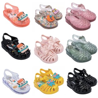 Giày xăng đan jelly melissa phong cách mới 2023 cho bé