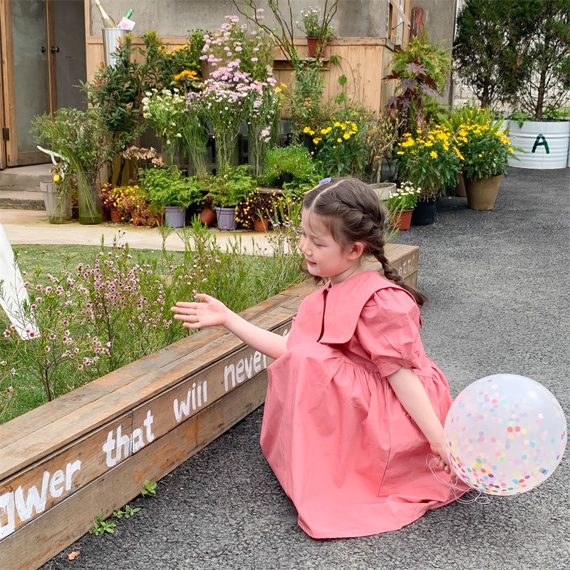 Đầm Công Chúa Thời Trang Mùa Hè 2023 Cho Bé Gái