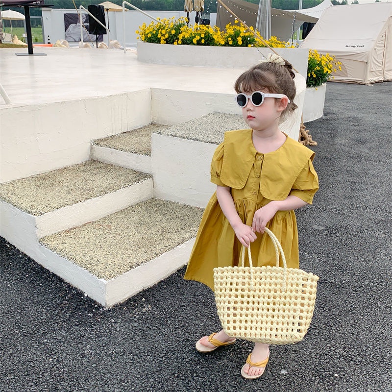 Đầm Công Chúa Thời Trang Mùa Hè 2023 Cho Bé Gái