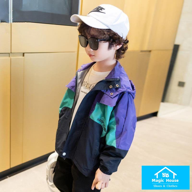 Áo Khoác Phong Cách Mới 2023 Cho Bé Trai