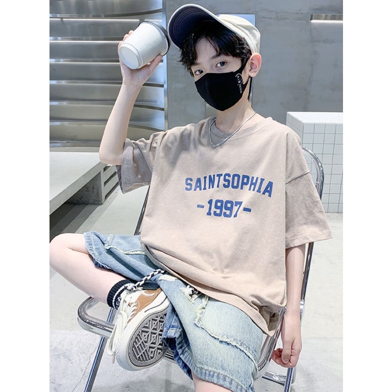 Bộ Quần Áo Mùa Hè Phong Cách Thời Trang Đường Phố Mới 2023 Cho Bé Trai