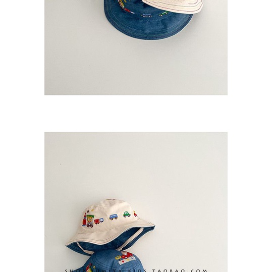 ✨Hàng Có Sẵn!✨ Nón Tai Bèo Che Nắng Phong Cách Hàn Quốc Thời Trang Mùa Hè Mới Cho Bé Trai