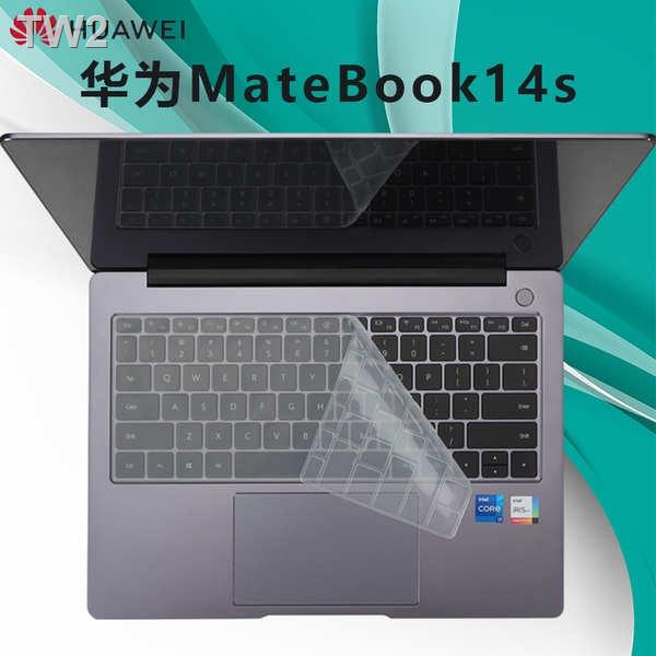 Tấm Lót Bàn Phím Silicon Mềm Chống Bụi Cho huawei matebook14s 2022 notebook hkf-16 14.2 inch hkfg-16 2 Nút