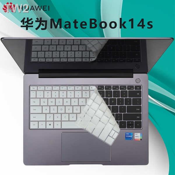 Tấm Lót Bàn Phím Silicon Mềm Chống Bụi Cho huawei matebook14s 2022 notebook hkf-16 14.2 inch hkfg-16 2 Nút