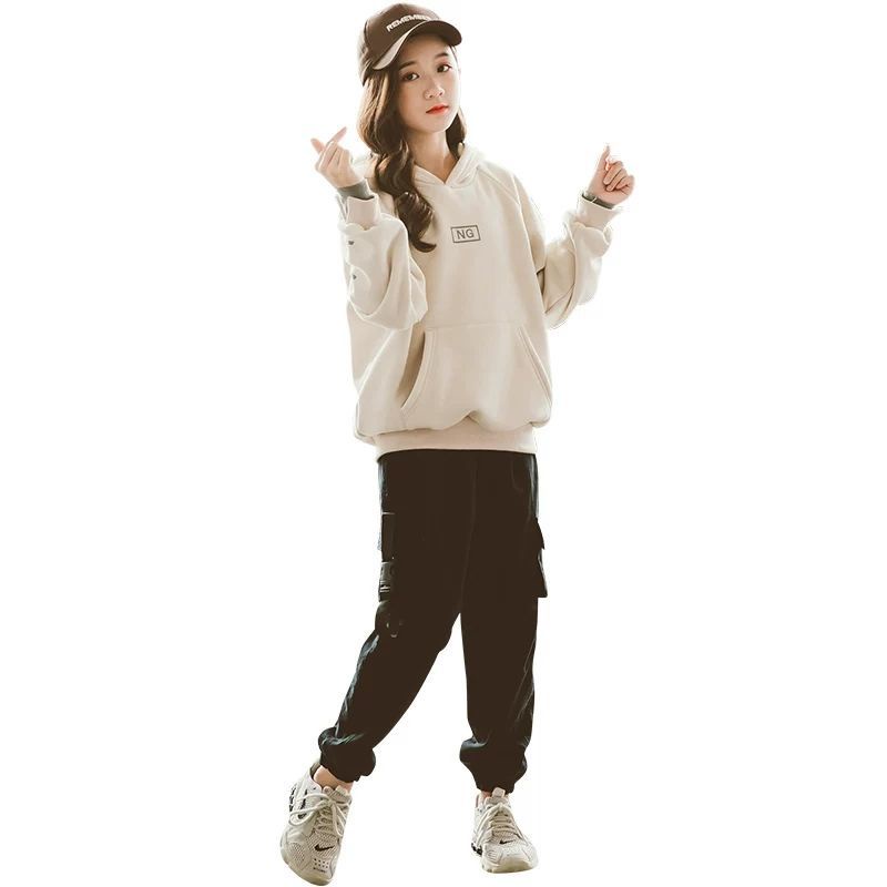 Áo Thun Nỉ Mỏng Tay Dài Phong Cách Hàn Quốc Thời Trang Xuân Thu Mới 2023 Cho Bé Gái