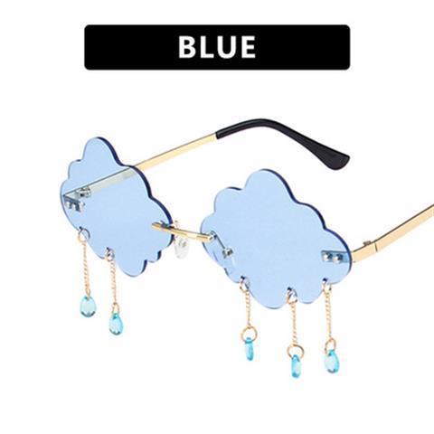 Kính Mát Hình Đám Mây Phong Cách Âu Mỹ Thời Trang 2020