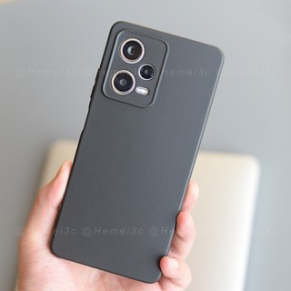 Ốp Điện Thoại Mềm Siêu Mỏng Trong Suốt Dành Cho Redmi Note 12 Pro Plus Pro + 5G