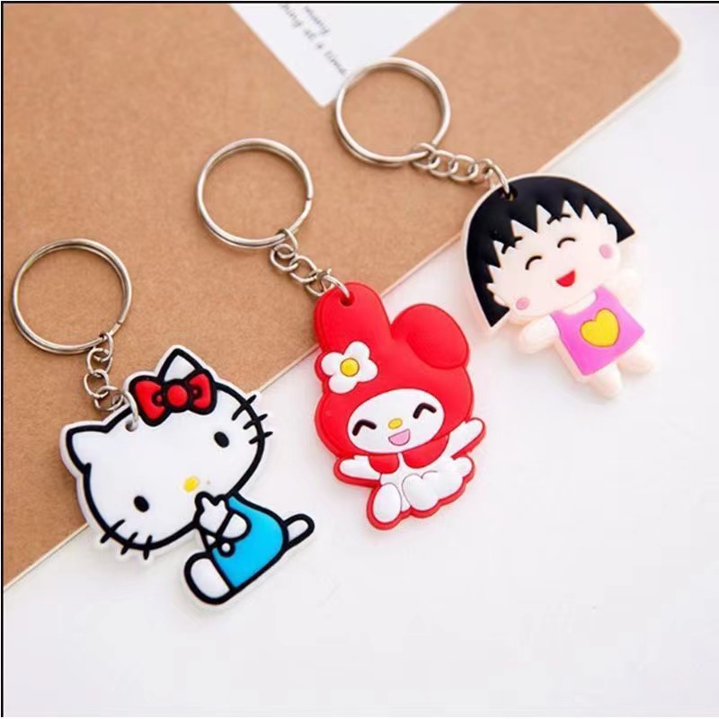 Móc Khóa Hoạt Hình Kefob Dễ Thương