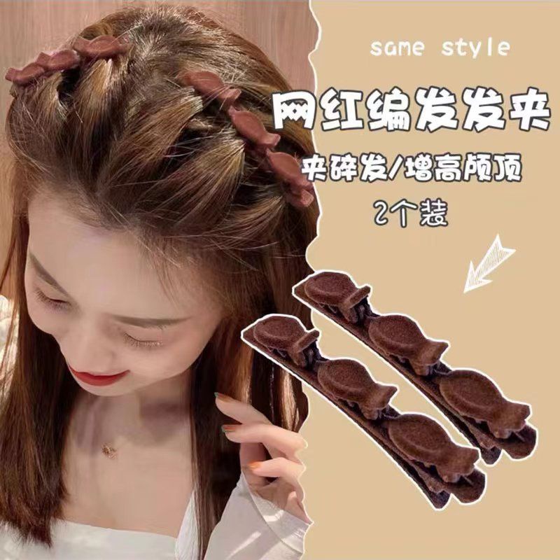 Xiao Xiangfeng Phụ Kiện Kẹp Tóc Bên Cho Người Lớn Xiaoxiangfeng