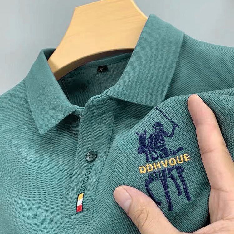 Áo Sơ Mi Nam Dài Tay Cổ Bẻ Form Rộng Thời Trang Hồng Kông