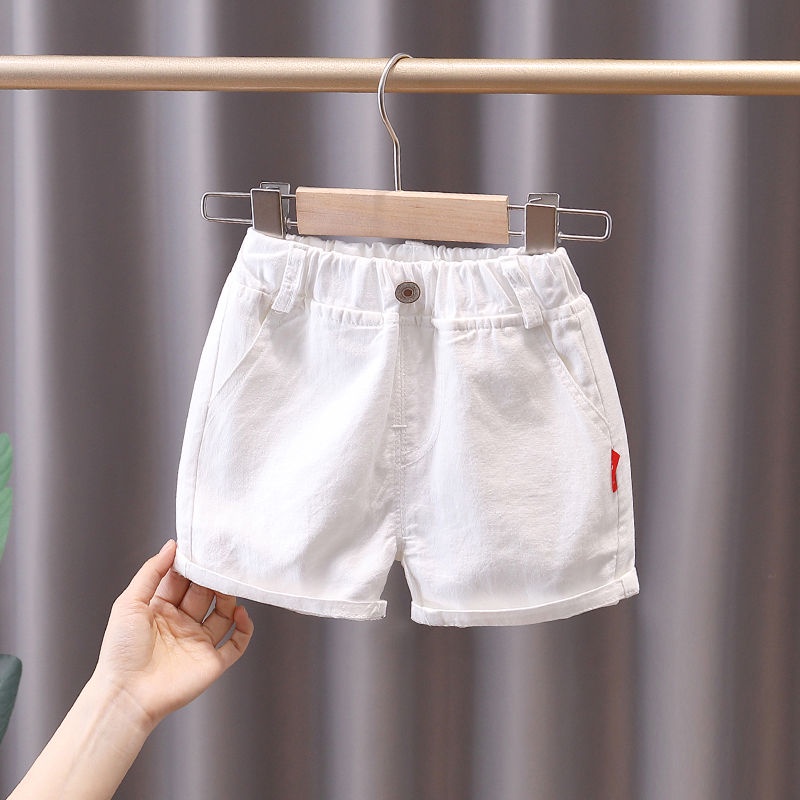 Quần Short Jean Thời Trang Mùa Hè 2023 Dành Cho Bé Trai