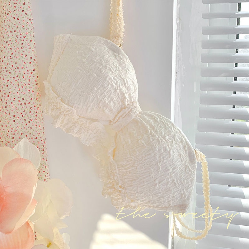 Áo Ngực Không Dây Phong Cách Nhật Bản Cho Nữ