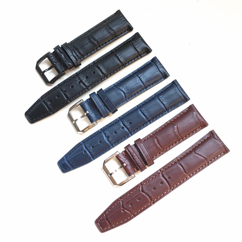 4/7✈Đồng Hồ Substitute IWC IWC Họa Tiết Da Cá Sấu Thật Portofino Bồ Đào Nha Bảy Ngày