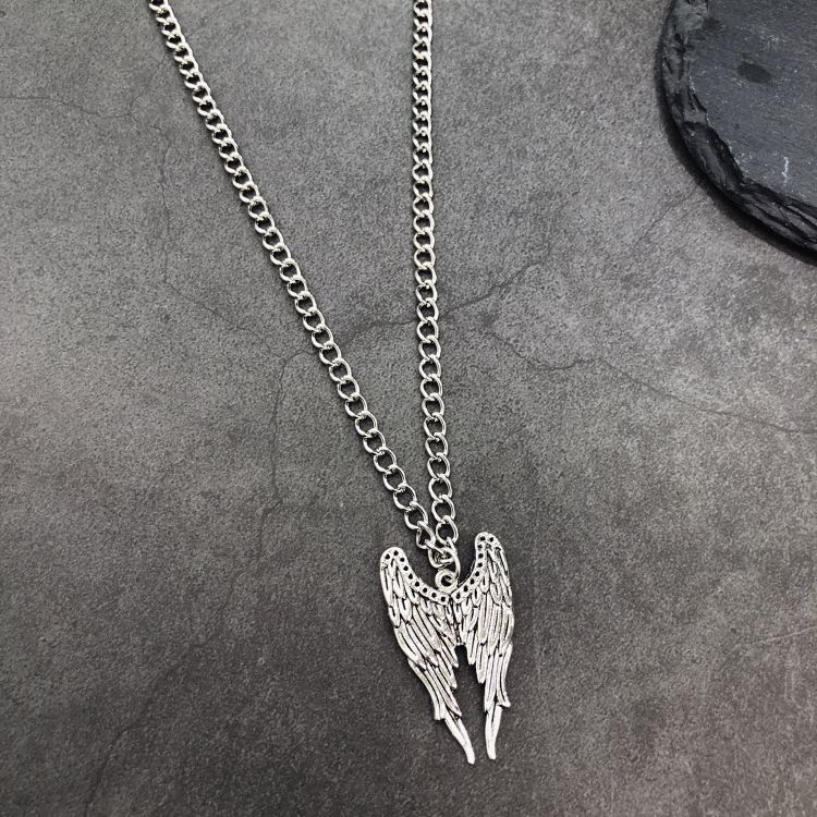 Vòng cổ Thép Titan Phong Cách Harajuku Âu Mỹ Cho Nam Và Nữ