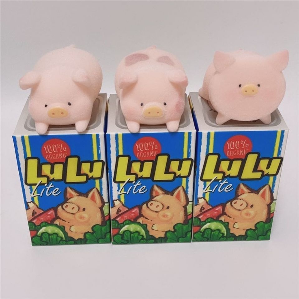 Mô Hình Heo Bí Ẩn Dễ Thương Trang Trí Xe Hơi UDD5