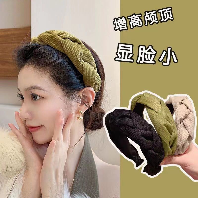 Băng Đô Rửa Mặt Bằng Bọt Biển Chống Trượt Thời Trang Thu Đông