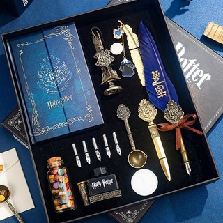 Bút bi họa tiết harry potter độc đáo
bộ bút lông vũ dùng viết chữa cháy chuyên dụng