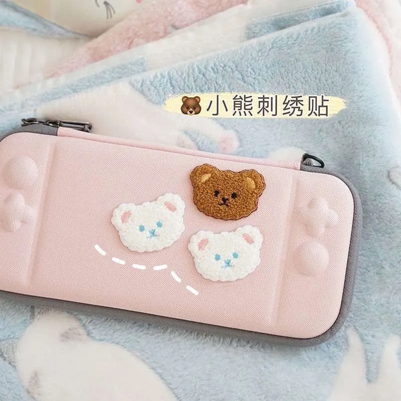 Miếng Vá Quần Áo Tự Dính Hình Gấu Dễ Thương