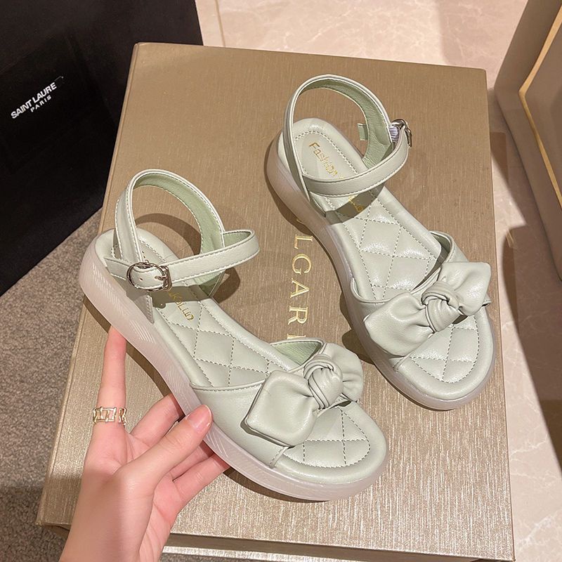 Xăng đan Đế Mềm Thoải Mái Thời Trang Mùa Hè 2023 Cho Nữ