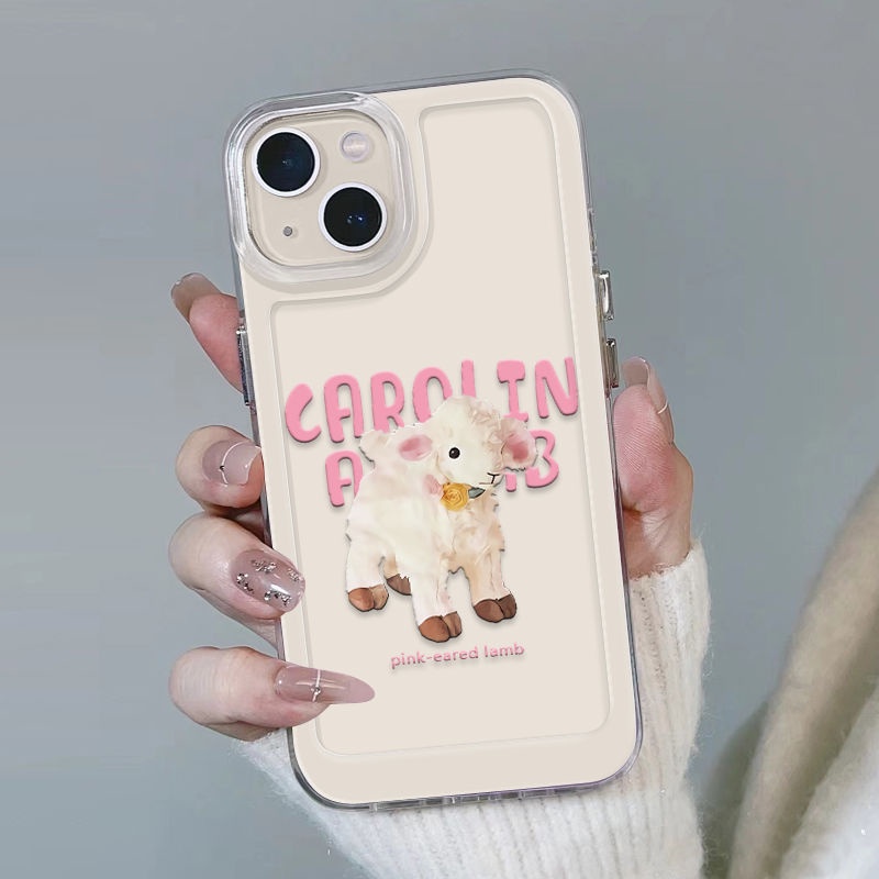 ✅Ốp Điện Thoại Lông Cừu Mềm 13 Phong Cách Ngọt Ngào Cho iPhone14promax12 xr7 / plus118
