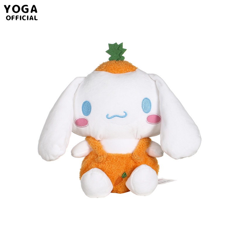 SANRIO Đồ chơi nhồi bông Hình Kuromi Hello Kitty Cinnamoroll Đáng Yêu Cho Bé