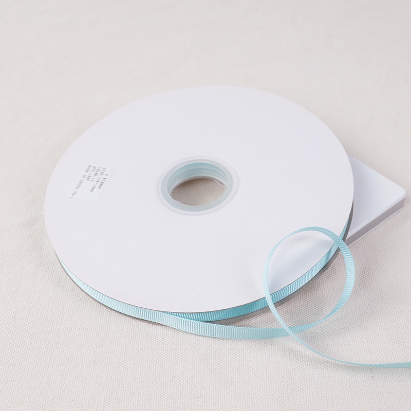 Cuộn Dây Ruy Băng 1234cm Rộng 91m Màu Xanh Dương Nhạt Trang Trí Bánh Cưới