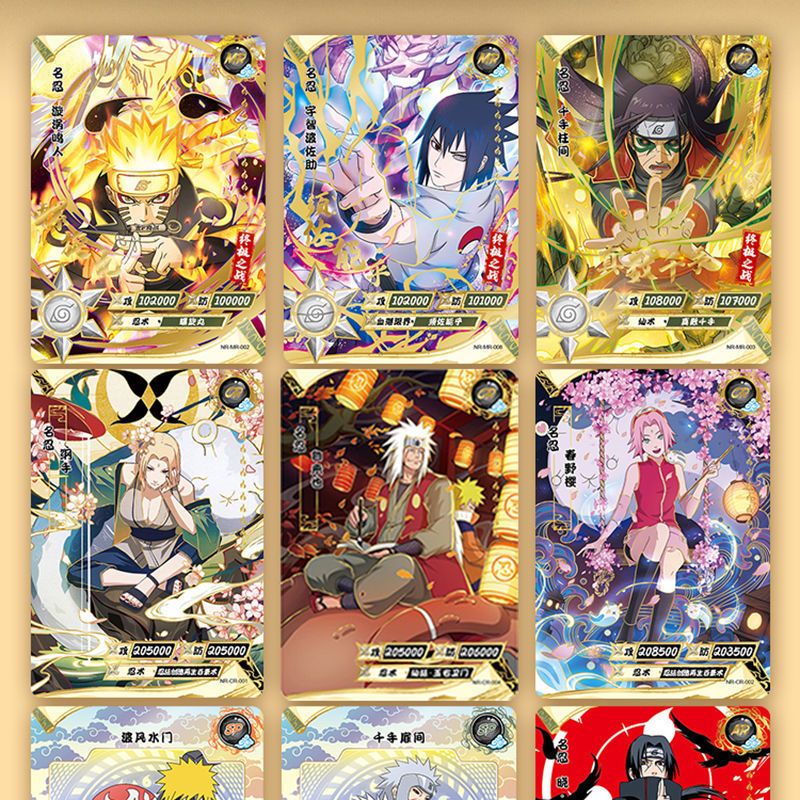 ◊Bộ Sưu Tập Thẻ Bài Hình Naruto Shippuden