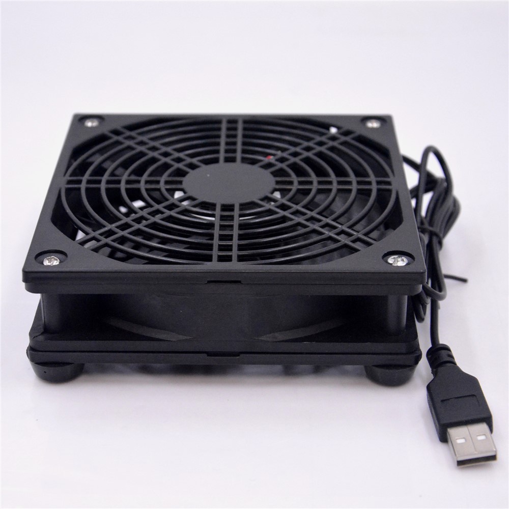 Quạt Làm Mát usb 5v 8cm 9cm 12cm 14cm 14cm Hình Mèo