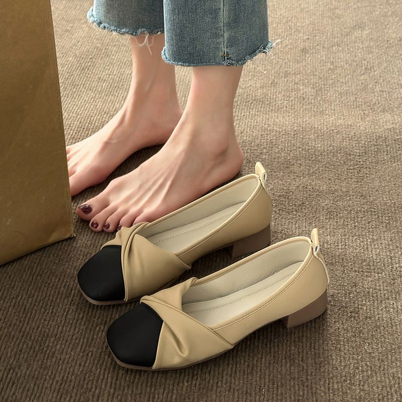 [Bán Chạy] Giày Búp Bê Đế Bằng Phong Cách Mới Cho Nữ