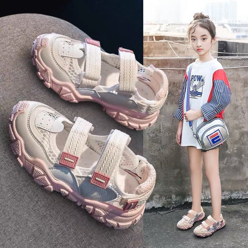 Hàng Mới Về Giày Sandal Công Chúa Đế Mềm Chống Trượt Phong Cách Mới 2023 Cho Bé Gái