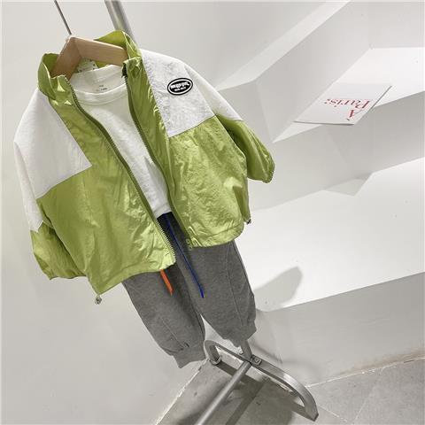 Áo Khoác Chống Nắng Thoáng Khí Phong Cách Thời Trang Mới 2023 Dành Cho Bé Trai