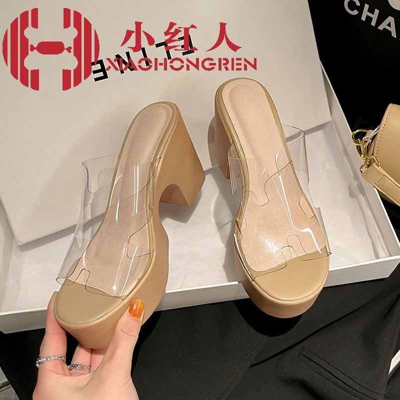 Sandal Cao Gót Thiết Kế Mới Đế Dày Cao Cấp Thời Trang