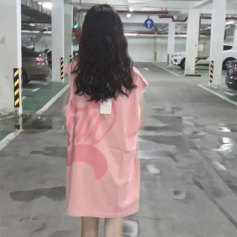 Áo Thun Nữ Cộc Tay In Chữ Thời Trang Hàn Quốc Mới