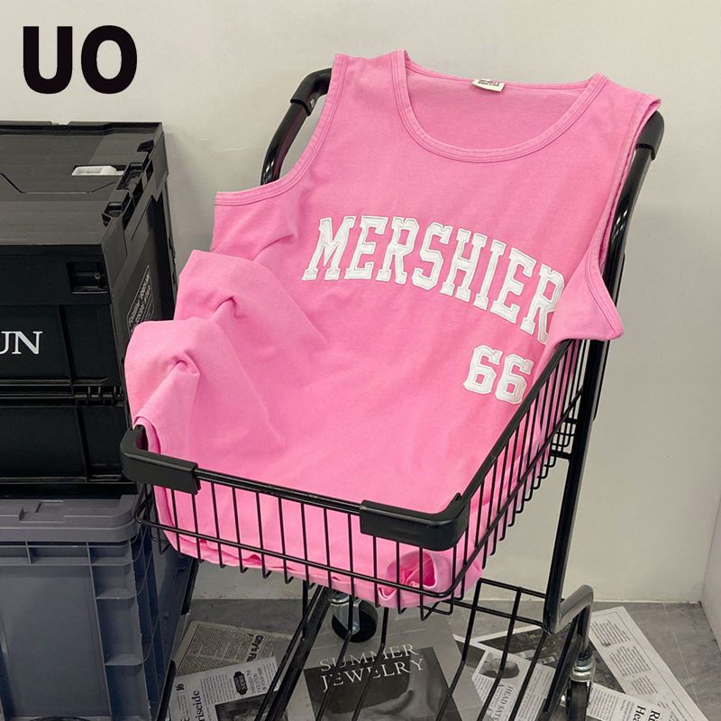 Áo Thun Bóng Rổ Không Tay Chất Liệu 100% Cotton Cao Cấp Thời Trang Mùa Hè Dành Cho Nữ