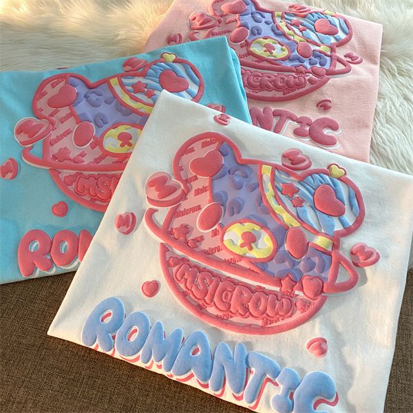 Áo Thun Tay Ngắn Thời Trang Mùa Hè Mới Cho Nữ