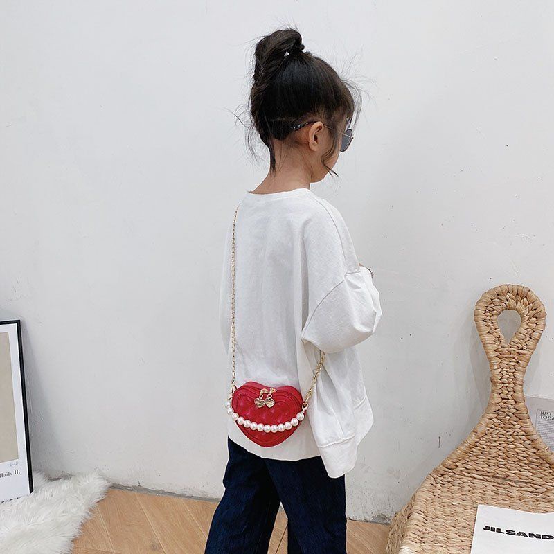 Túi Xách Công Chúa Thời Trang Hàn Quốc Cho Bé Gái