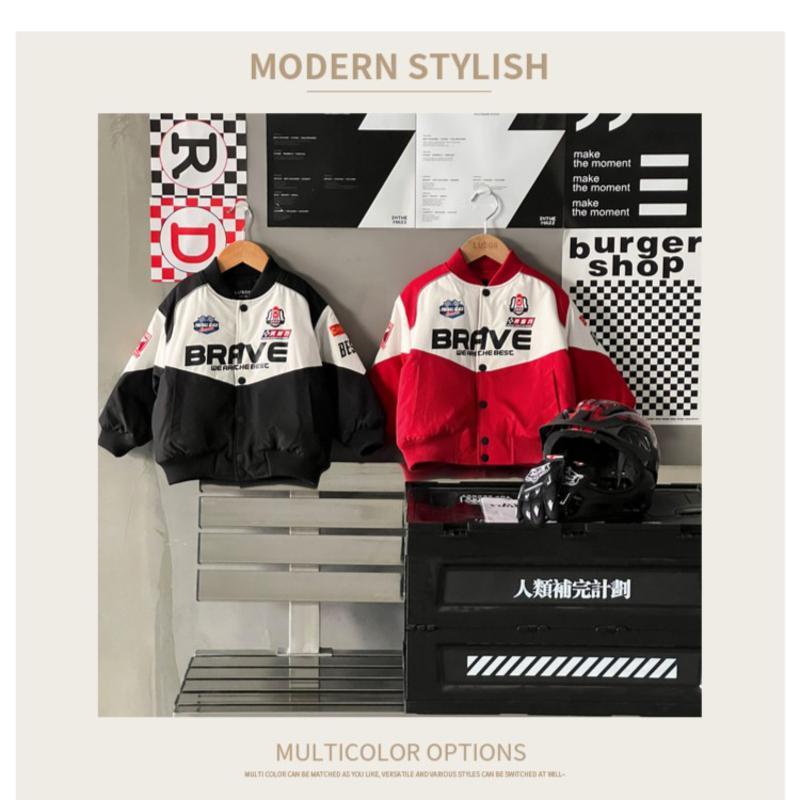 Hàng Mới Về Áo Khoác Bóng Chày Thời Trang Xuân Thu 2023 Phong Cách Mới Cho Bé