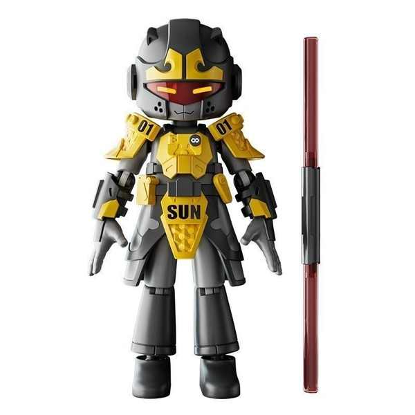 Mô Hình Đồ Chơi Lắp Ráp Nhân Vật Brook Nezha Zhao Yun