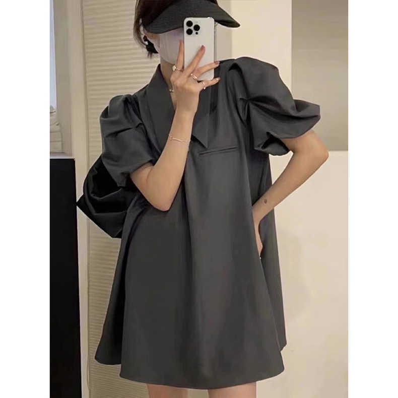 Đầm Thiết Kế Mỏng Cao Cấp Thời Trang Mùa Hè Theo Phong Cách Hàn Quốc Cho Nữ