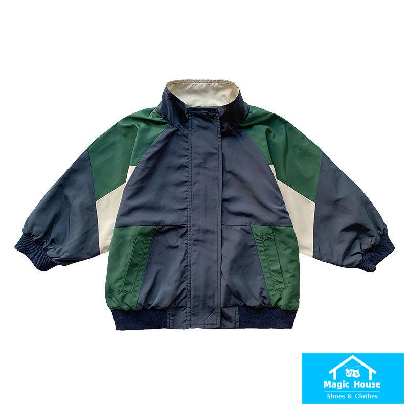 Áo Khoác Bóng Chày Phong Cách Mới 2023 Cho Bé Trai