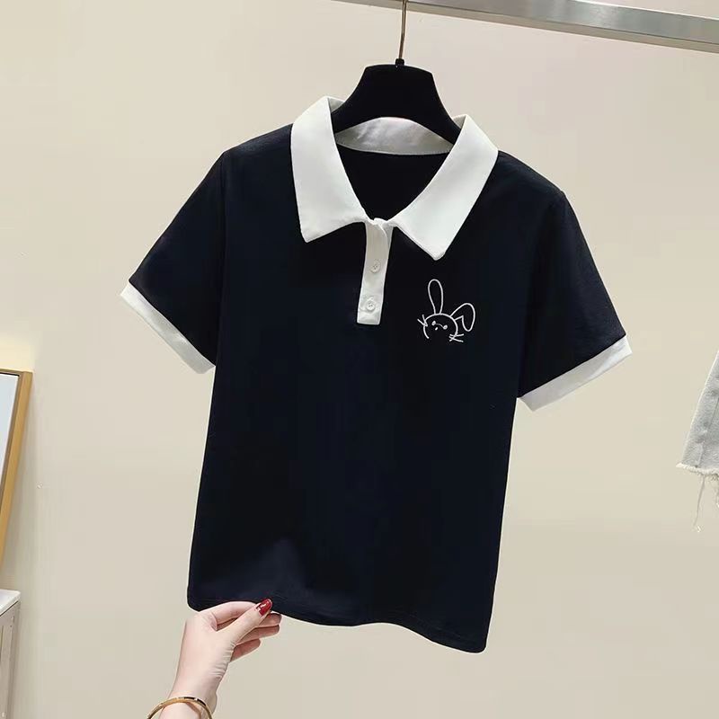 Hàng Mới Về Áo Thun POLO Ngắn Tay Phong Cách Mới 2023 Cho Bé Gái