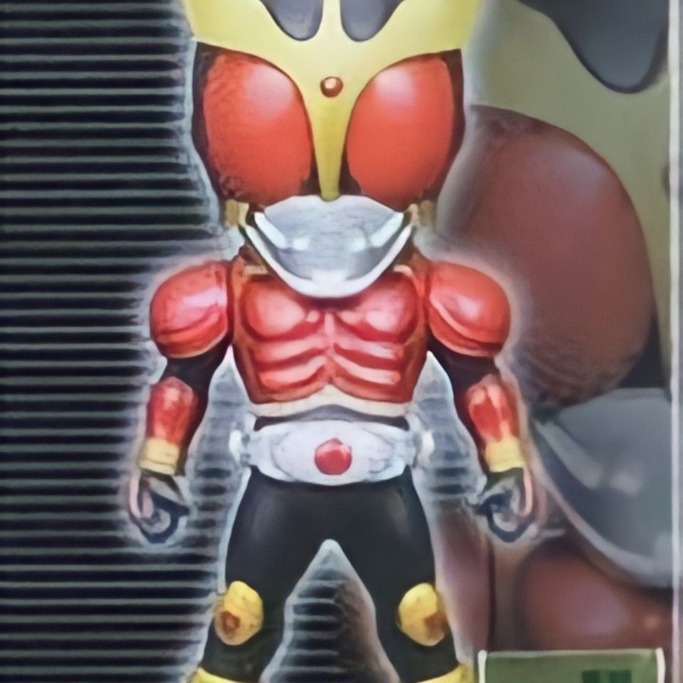 Mô Hình Kamen Rider Kuga 000 Phiên Bản Q