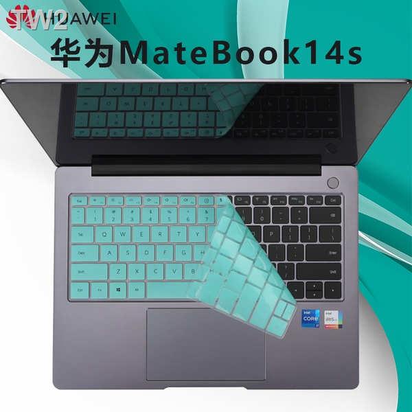 Tấm Lót Bàn Phím Silicon Mềm Chống Bụi Cho huawei matebook14s 2022 notebook hkf-16 14.2 inch hkfg-16 2 Nút