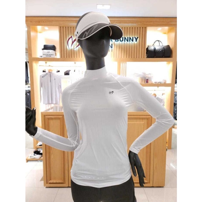Áo Thun Đánh Golf Vải Lụa Lạnh Mỏng Co Giãn Chống Nắng Chống Tia Cực Tím Phong Cách Hàn Quốc Thời Trang Mới Cho Nữ