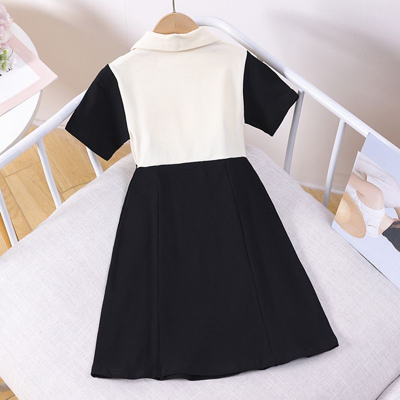 Đầm polo Mỏng Mùa Hè Phong Cách Thời Trang Mới 2023 Dành Cho Bé Gái